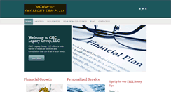 Desktop Screenshot of cmclegacy.com